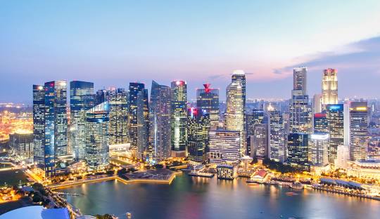 Singapore Arrival