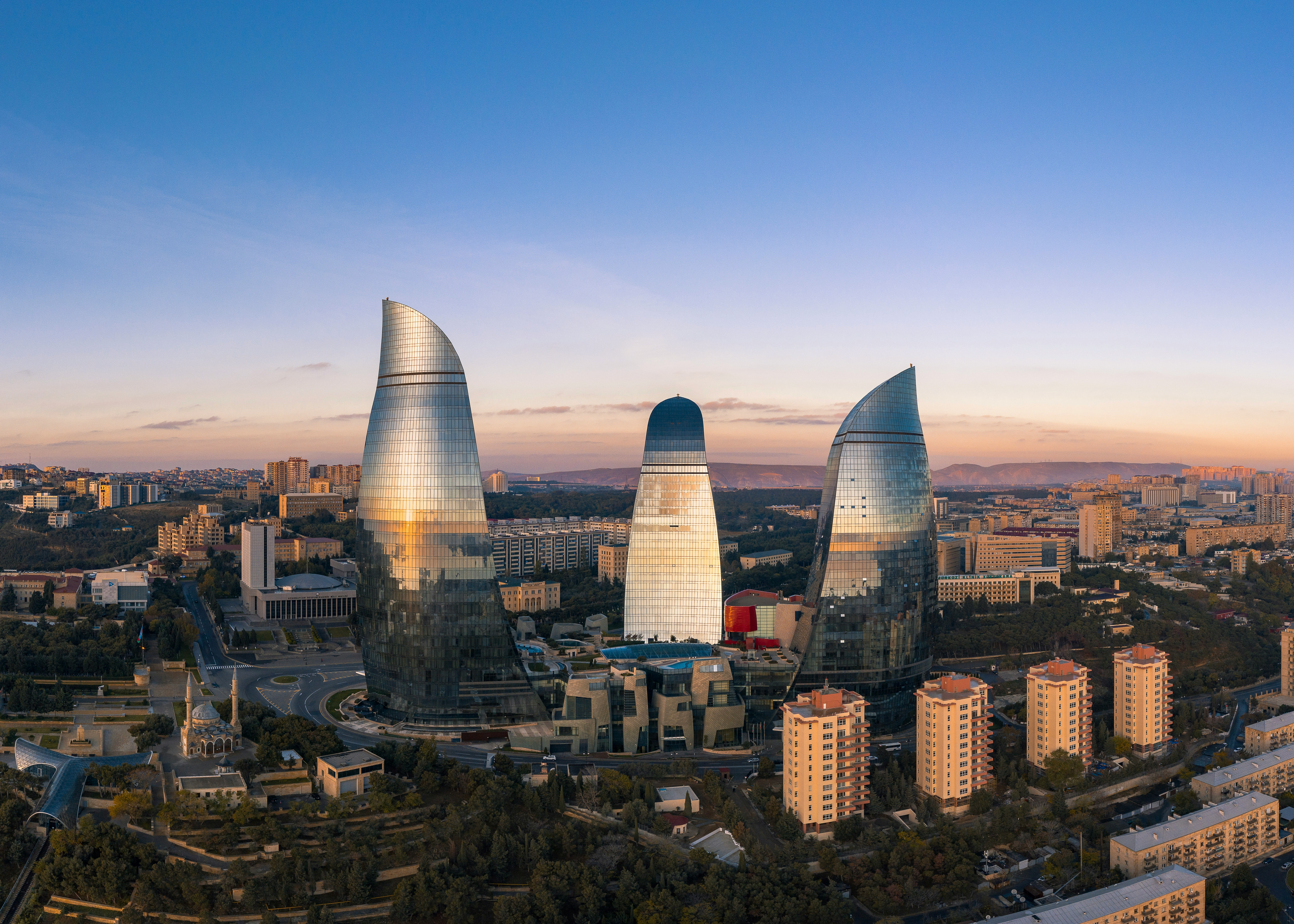 Baku Arrival