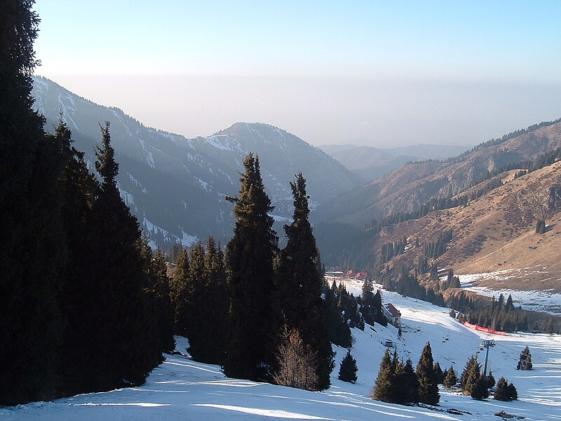 Shymbulak Mountains
