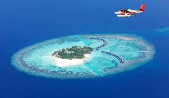 Maldives Arrival