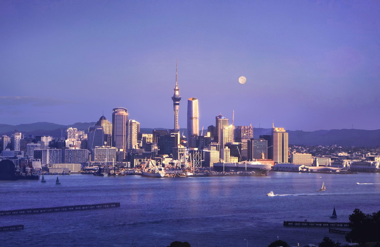 Auckland Skyline