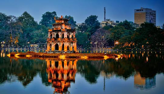 Hanoi Arrival
